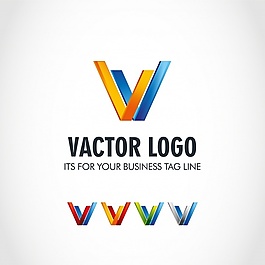 V標志設計