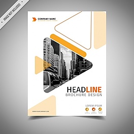 黑白商業(yè)宣傳冊設(shè)計