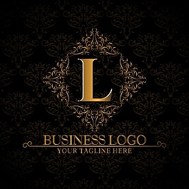 優(yōu)雅的logo模板