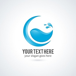 摘要logo模板