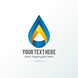 摘要logo模板