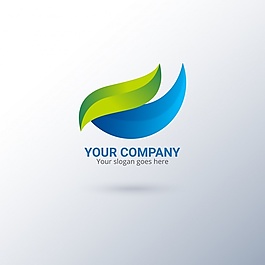 摘要logo模板