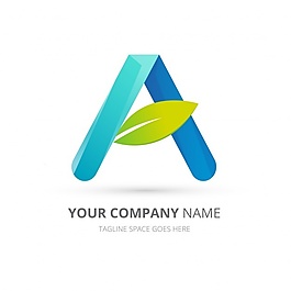 摘要logo模板