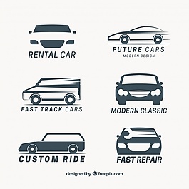 汽車標(biāo)志的收集