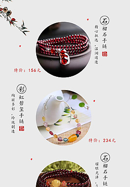 石榴石海報(bào)