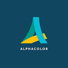摘要logo模板