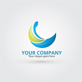 摘要logo模板