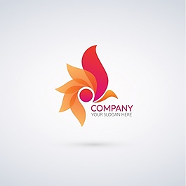 摘要logo模板