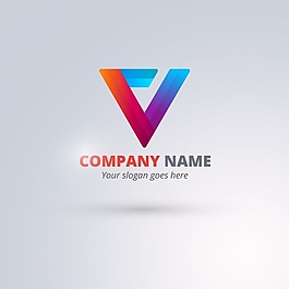 摘要logo模板