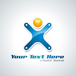 摘要logo模板