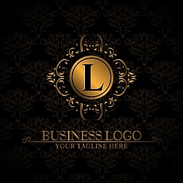 觀賞logo模板