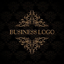 觀賞logo模板