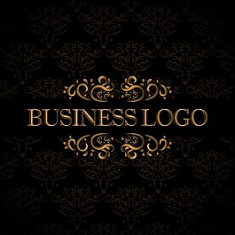 觀賞logo模板