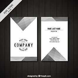 優(yōu)雅的公司卡