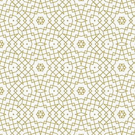 抽象金色幾何裝飾圖案背景