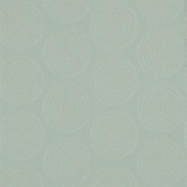 浅蓝色圆环图案壁纸