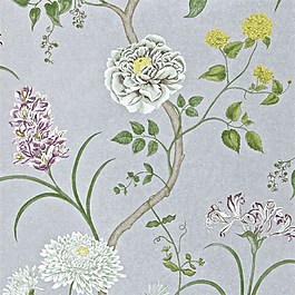 精美蘭花圖案壁紙