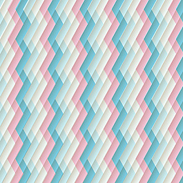 復古色調(diào)彩色幾何波紋圖案背景