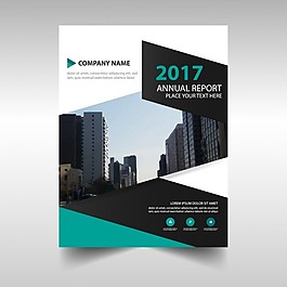 2017年度報告摘要宣傳冊模板