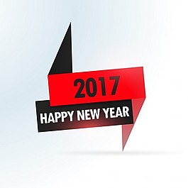 背景與新年2017絲帶