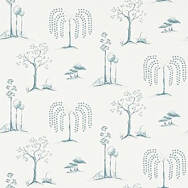 創(chuàng)意花草樹木精細壁紙