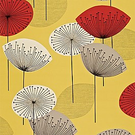 淡雅簡約蓮花圖壁紙素材