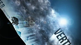 戏剧电影忧郁叙事背景灰色天空展示视频