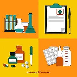 farmacy实验室元素