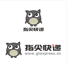 指尖快遞LOGO