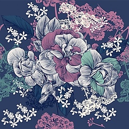花卉圖案設(shè)計(jì)