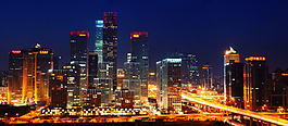 北京夜景