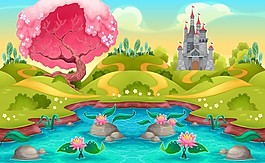 鄉(xiāng)村的夢幻景觀