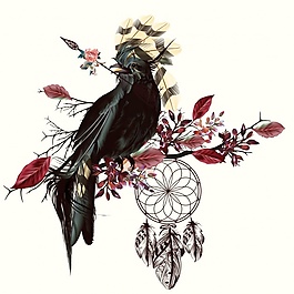 波希米亞風(fēng)格的背景設(shè)計(jì)