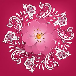 紅色皇家春天優(yōu)雅飾品