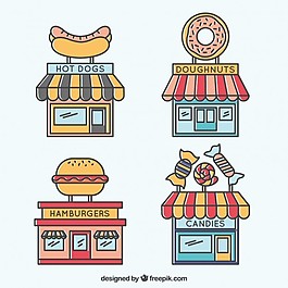 快餐店