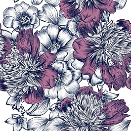 花卉图案设计