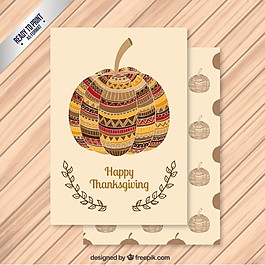 摘要感恩pumpukin卡