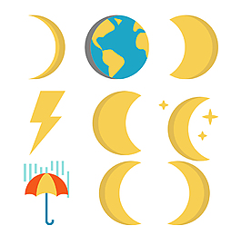 天氣圖標ICON