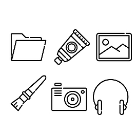 美术图标ICON