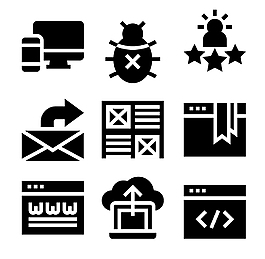 网络SEO图标
