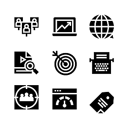 SEO图标素材