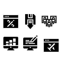 SEO图标设计
