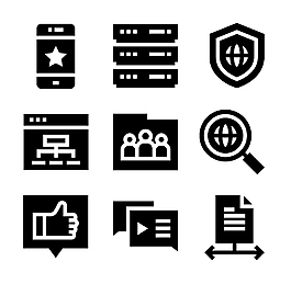 SEO图标ICON