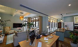 現(xiàn)代簡約家居裝修效果圖