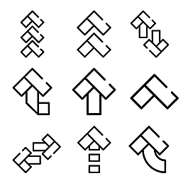 網(wǎng)頁箭頭UI圖標(biāo)