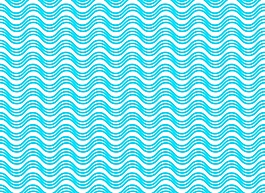 藍(lán)色海浪圖案矢量素材背景