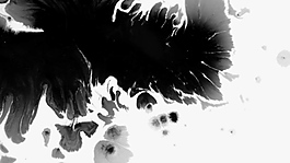 水墨合成視頻素材