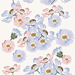 花卉圖案設(shè)計