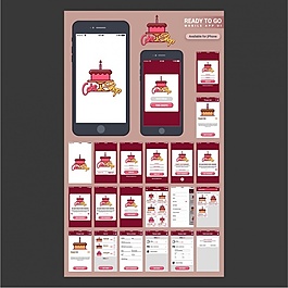 蛋糕店手機(jī)應(yīng)用程序設(shè)計(jì)