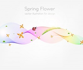 透明圖形數(shù)字摘要模板